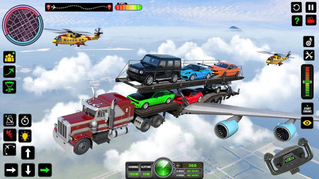 Cars Transporter Truck Games 1.36 Screenshot
