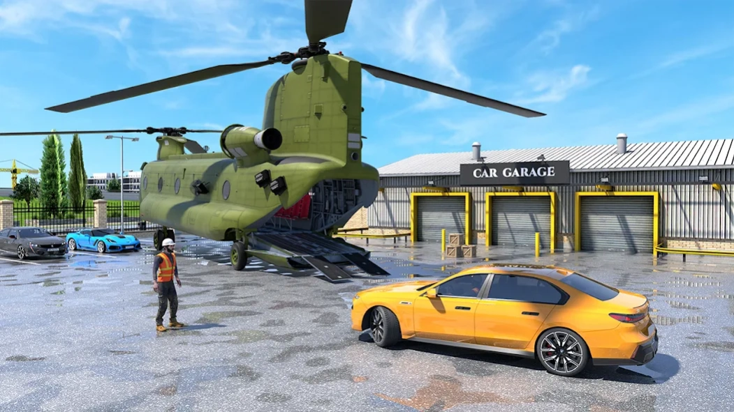 Cars Transporter Truck Games 1.36 Screenshot