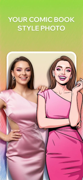 Cartoon Photo Editor -Toon Pic 3.3 Screenshot