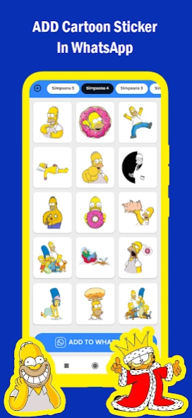 Cartoon Sticker & Animated 1.2 Screenshot