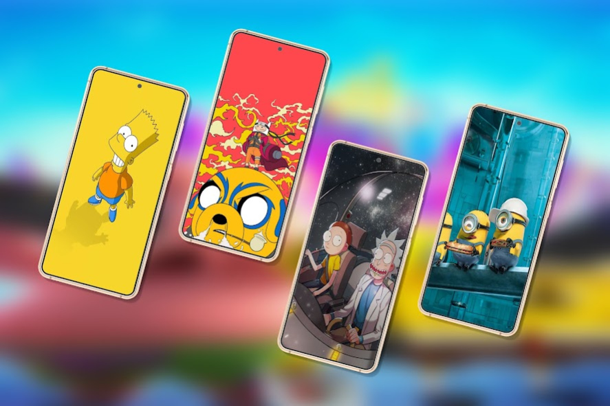 Cartoon Wallpapers 1.2 Screenshot