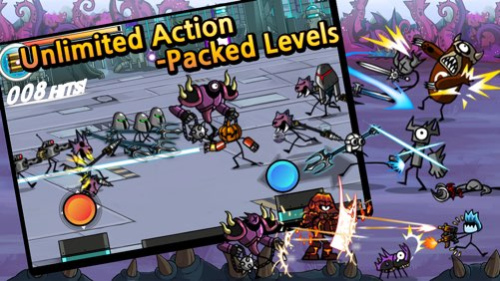 Cartoon Wars: Blade 1.0.1 Screenshot