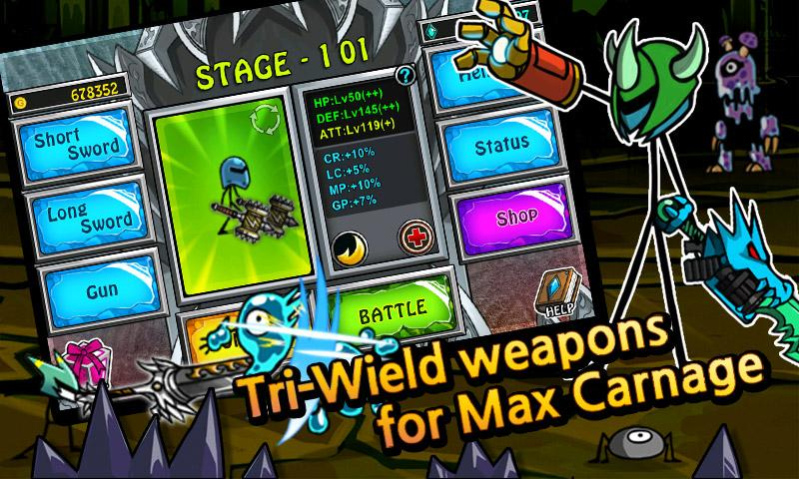 Cartoon Wars: Blade 1.1.0 Screenshot