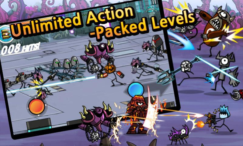 Cartoon Wars: Blade 1.1.0 Screenshot