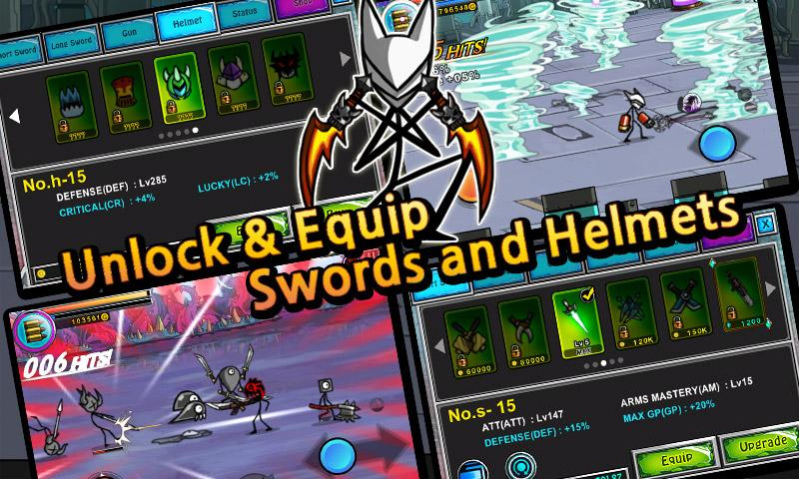 Cartoon Wars: Blade 1.1.0 Screenshot