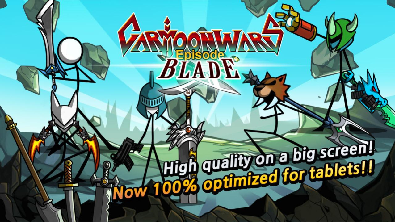 Cartoon Wars: Blade 1.1.0 Screenshot