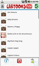 Cartoons Tube 1.2 Screenshot