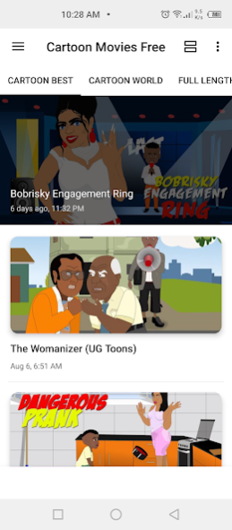 Cartoons TV Videos 3.0 Screenshot