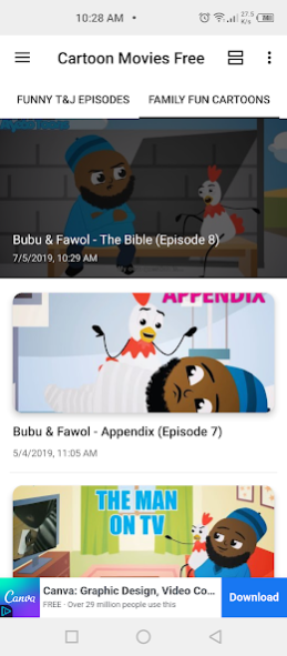 Cartoons TV Videos 3.0 Screenshot