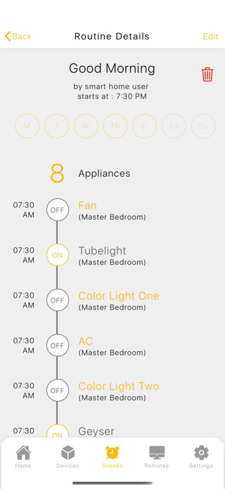 CASA Automation 3.1.3 Screenshot
