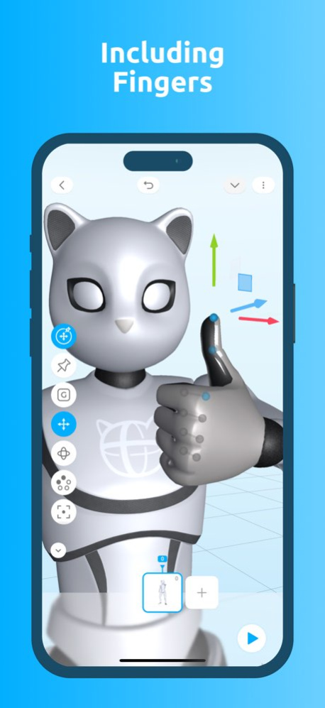 Cascadeur: 3D animation 1.8.1 Screenshot