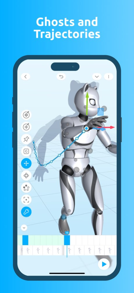 Cascadeur: 3D animation 1.8.1 Screenshot