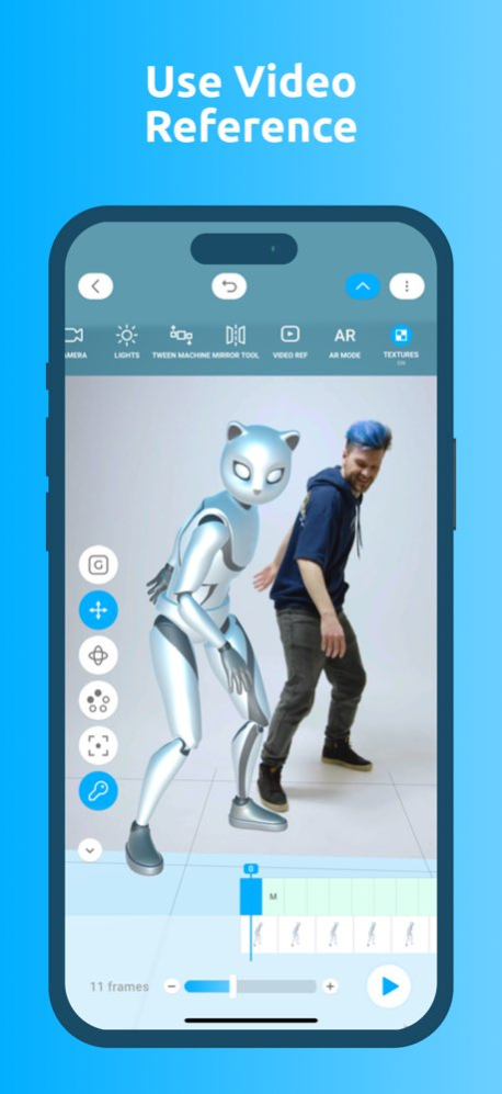 Cascadeur: 3D animation 1.8.1 Screenshot