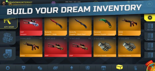 Case Chase Clicker: CSGO Skins 1.27.1 Screenshot