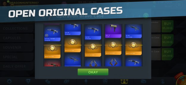 Case Chase Clicker: CSGO Skins 1.27.1 Screenshot