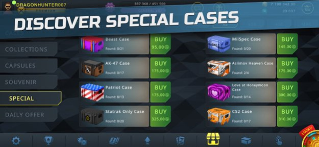 Case Chase Clicker: CSGO Skins 1.27.1 Screenshot