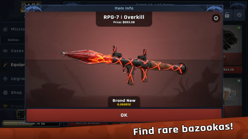 Case Clicker Revival 3.0.9 Screenshot