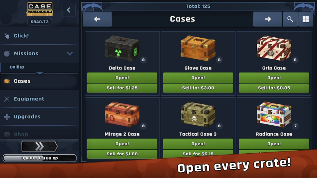 Case Clicker Revival 3.0.9 Screenshot