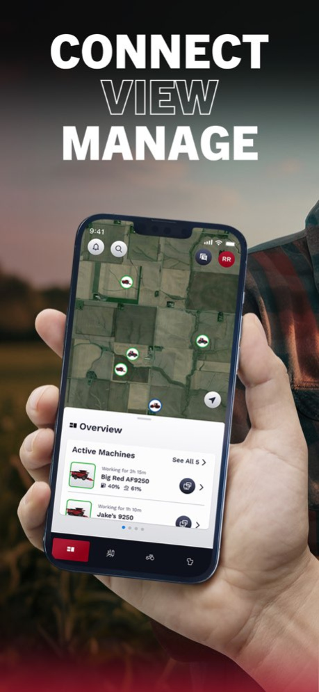 Case IH FieldOps™ 26.3.0 Screenshot