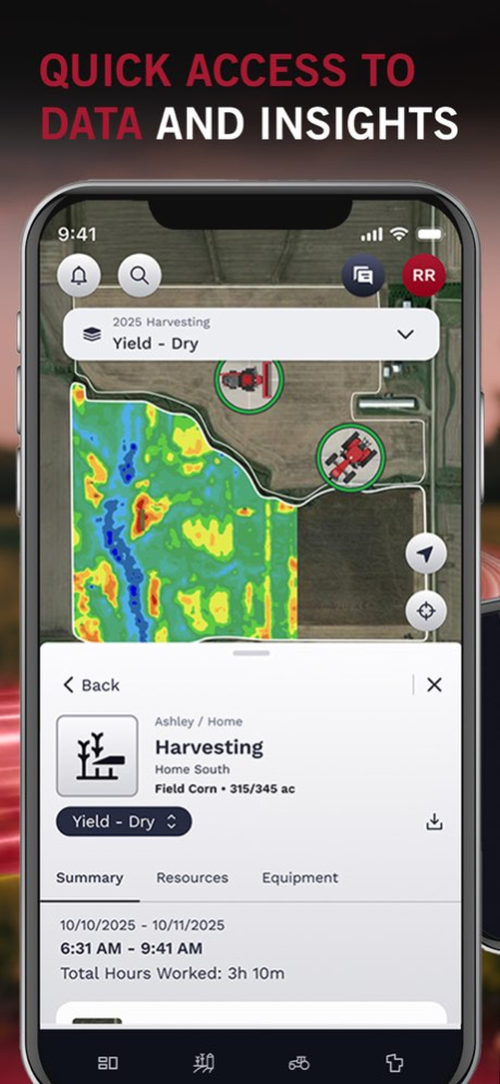 Case IH FieldOps™ 26.3.0 Screenshot