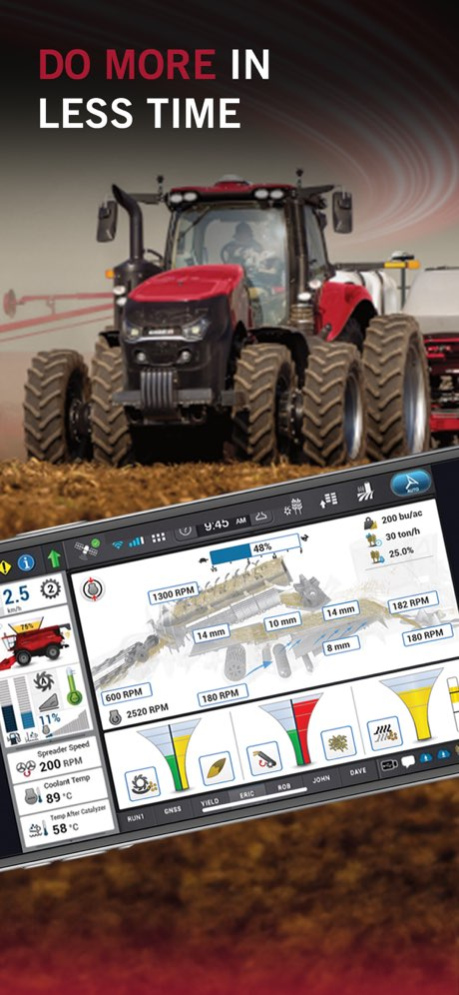 Case IH FieldOps™ 26.3.0 Screenshot