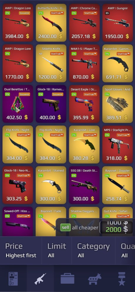 Case Opener: Case Royale 1.5.2 Screenshot