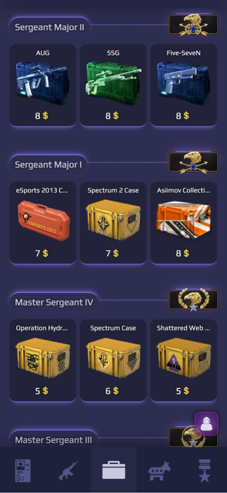 Case Opener: Case Royale 1.5.2 Screenshot