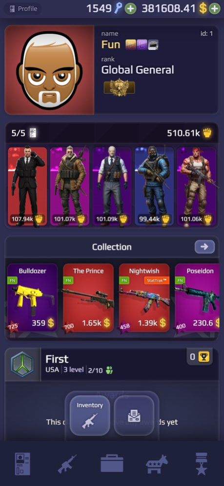 Case Opener: Case Royale 1.5.2 Screenshot
