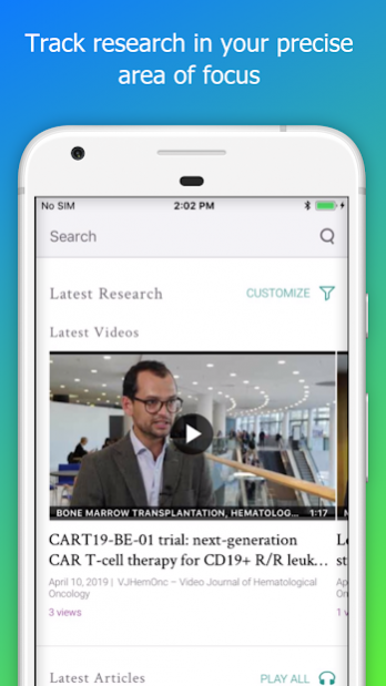 Case Medical Research 3.0.11 Screenshot