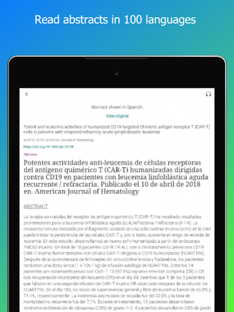 Case Medical Research 3.0.11 Screenshot