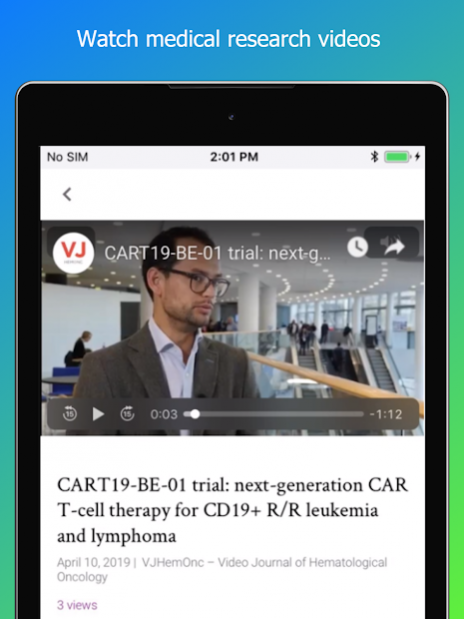 Case Medical Research 3.0.11 Screenshot