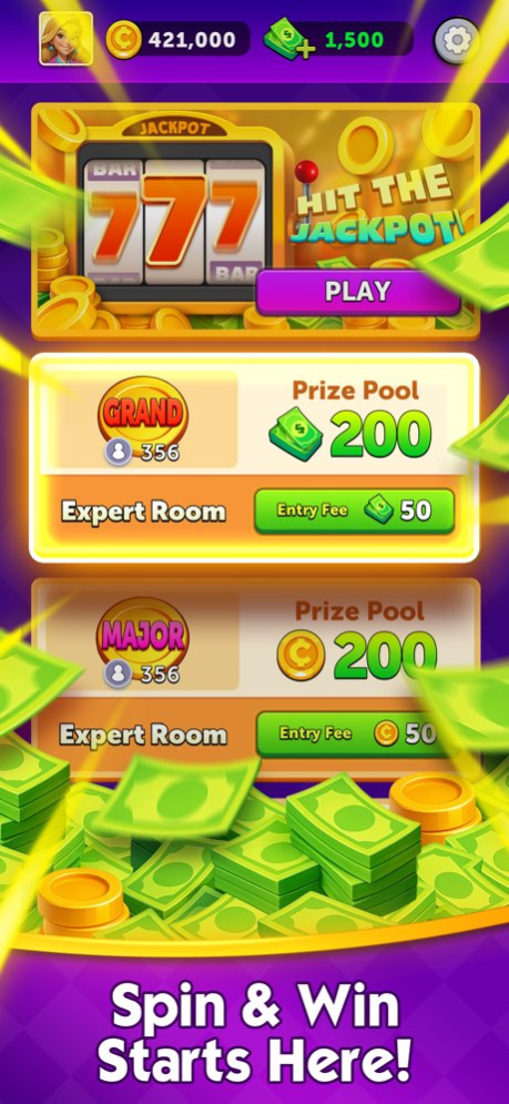 Cash Carnival - Win Real Money 1.1.3 Screenshot