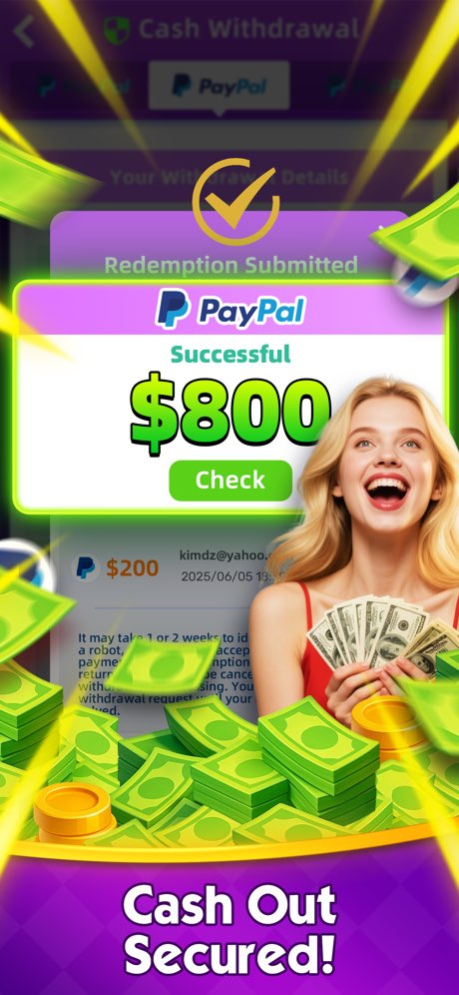 Cash Carnival - Win Real Money 1.1.3 Screenshot