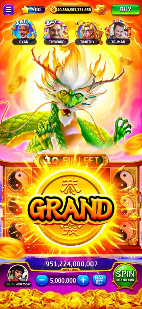 Cash Club Casino - Vegas Slots 1.7.701 Screenshot