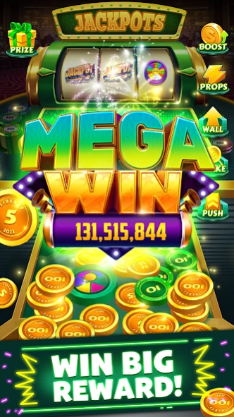 Cash Prizes Carnival Coin Game 3.5 Screenshot