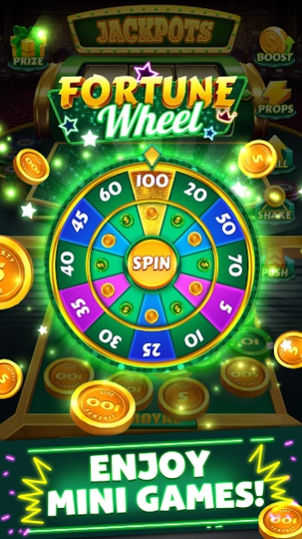 Cash Prizes Carnival Coin Game 3.5 Screenshot