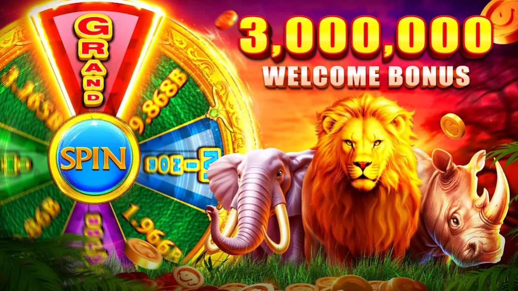 Cash Frenzy(TM) - Casino Slots  Screenshot