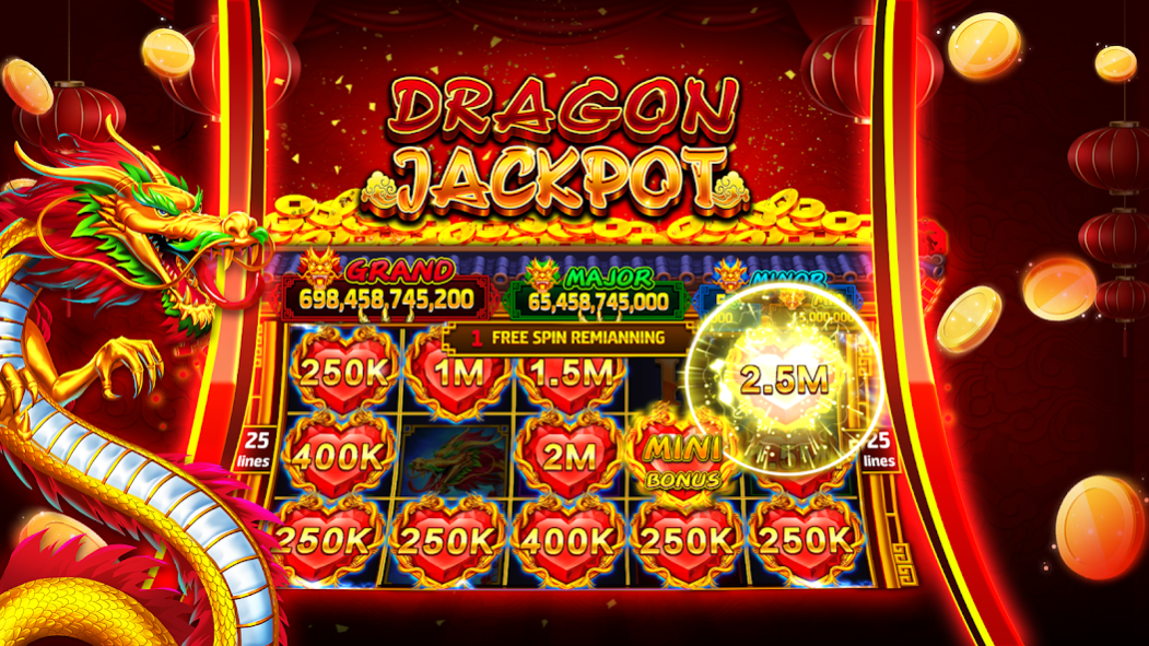 Cash Jackpot Slots Casino Game 1.62 Screenshot