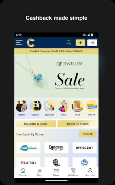 CashbackNation 2.1.67 Screenshot