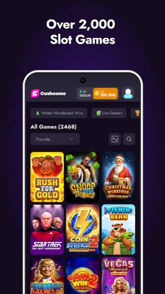 Cashoomo: Social Casino Slots 1.0.14 Screenshot