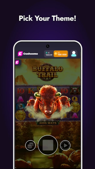 Cashoomo: Social Casino Slots 1.0.14 Screenshot
