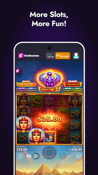 Cashoomo: Social Casino Slots 1.0.14 Screenshot
