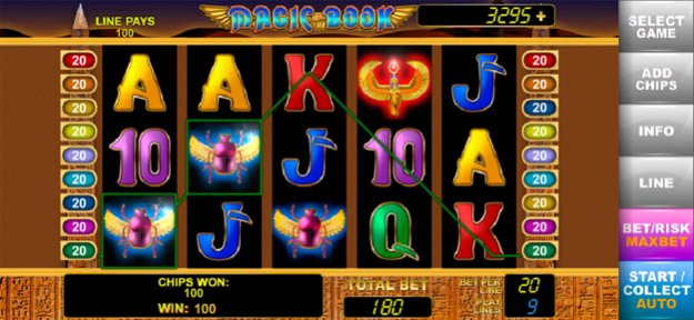 Casino Lucky Pharaoh Slots 1.1.11 Screenshot