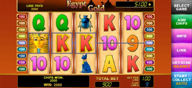 Casino Lucky Pharaoh Slots 1.1.11 Screenshot