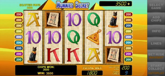 Casino Lucky Pharaoh Slots 1.1.11 Screenshot