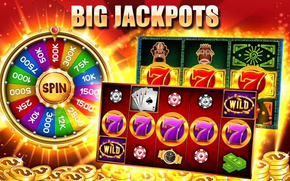 Casino Slots - Slot Machines 6.0 Screenshot