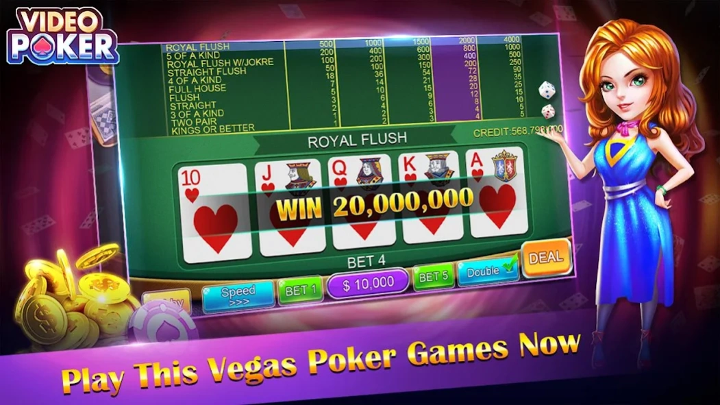 Casino Video Poker 1.10.9 Screenshot