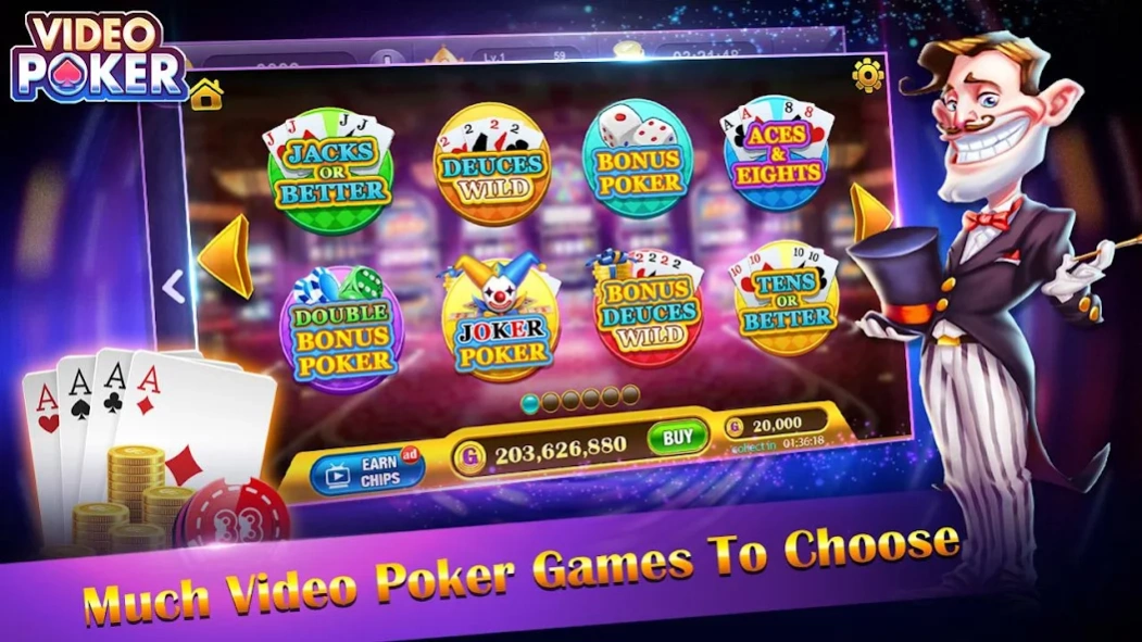 Casino Video Poker 1.10.9 Screenshot