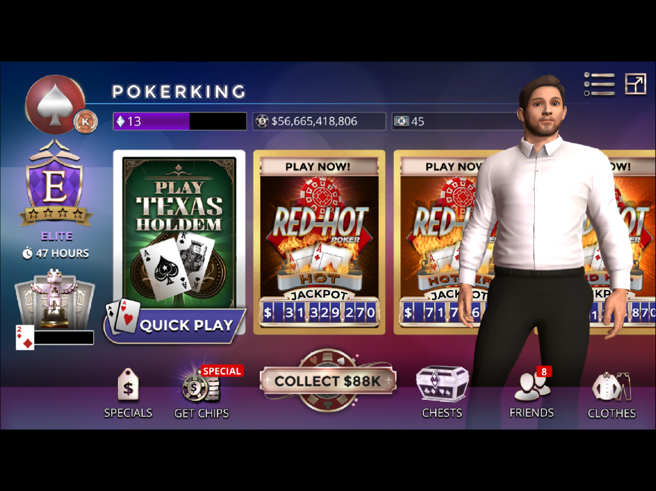 CasinoLife Poker: Texas Holdem 6.6.19179 Screenshot