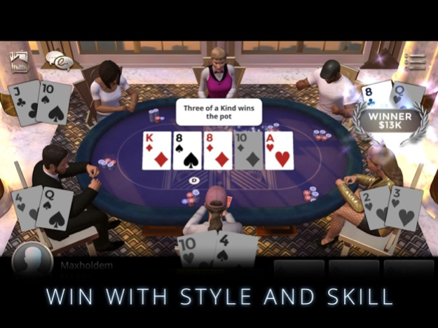 CasinoLife Poker: Texas Holdem 6.6.19179 Screenshot